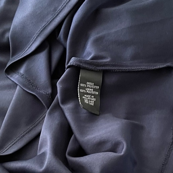 iZ BYER, WOMENS NAVY BLUE DRESS. SIZE L. - Picture 5 of 5